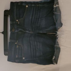 American Eagle cutoff short size 6